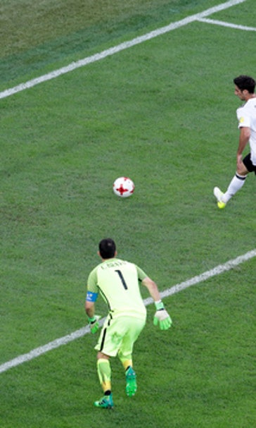 Germany beats Chile 1-0 in bruising Confederations Cup final